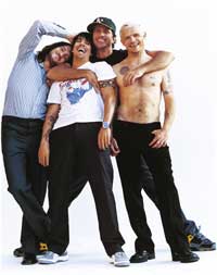 picture of the Red Hot Chilli Peppers