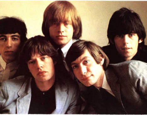 picture of the Rolling Stones