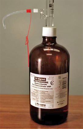 methadone bottle