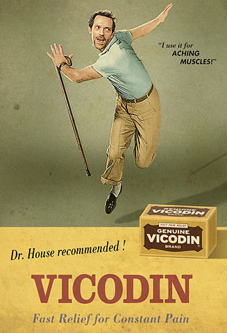 Vicodin advert