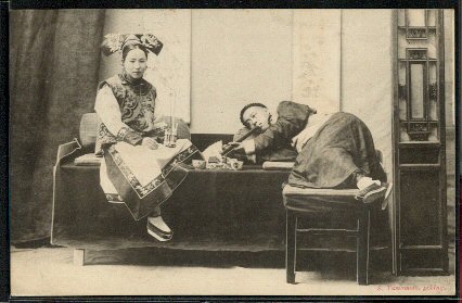 opium smokers