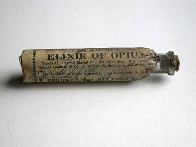 elixir of opium'