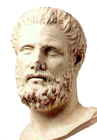 image of the Greek physician Hippocrates