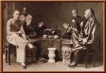 opium smokers