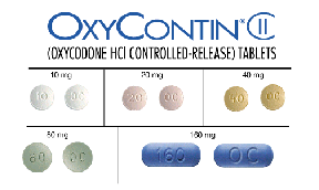 oxycodone / Oxycontin